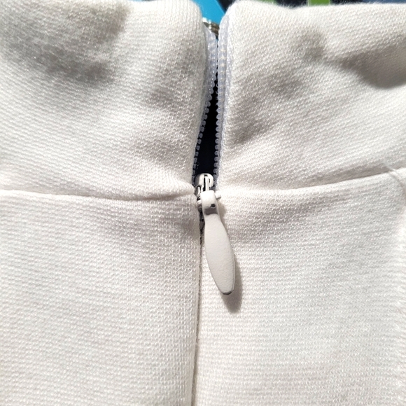 White Party Dress - Picture 1 of 2